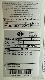 Bojler na zemný plyn - 2