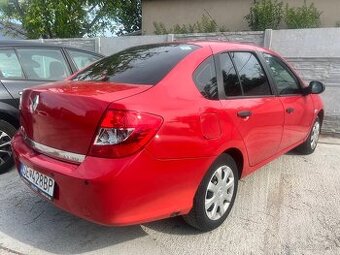 Mal nehodu Renault Thalia 2009 1.2 LPG - 2