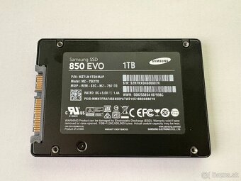 Samsung SSD 850 EVO 1TB - 2