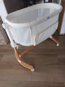 Postieľka Petit&Mars posuvná 2v1 - 2