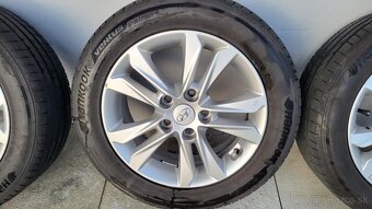 Pneu + disky Hyundai - 2