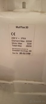 Kompostovacie wc Separera 30/40, MulToa 20 - 2