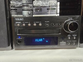 TEAC TC-X350i mini hifi systém - 2