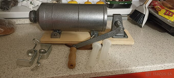 4kg plnička klobás a jaterníc - 2