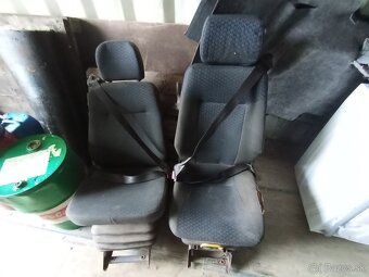 TATRA 815 Sedadla s bezpečnostným pásom - 2