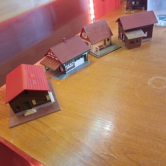 modelova zeleznica N / TT domceky - 2