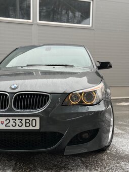 BMW E60 koža sportsize tempomat xenon M5lock - 2