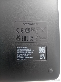 PREDAM EXTERNY HDD - WD Elements 2TB - 2
