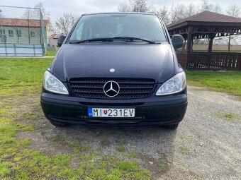 Mercedes Vito 2.2CDI 85kw 9 miestne - 2