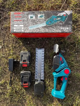 Aku záhradné nožnice BOXER - 2