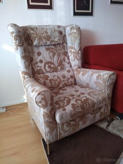 Predám kreslo ušiak - 2