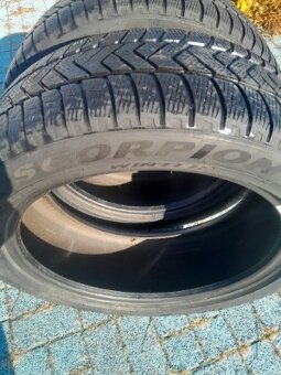 245/55r20 Zimne pirelli - 2