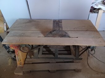 Predám: Cirkulár s hobľovačkou - 2