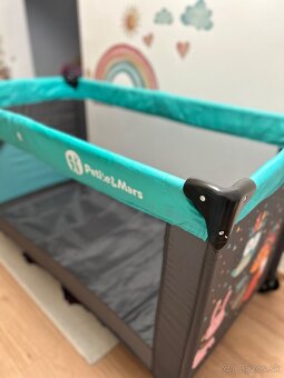 Cestovna postielka Petit&marse - 2