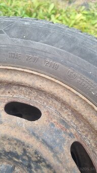 Zimne pneumatiky 195/65 r 15 - 2