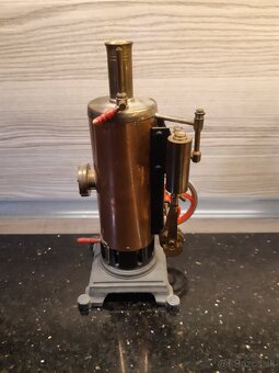 Prodám starý parní stroj, pozůstalost. - 2