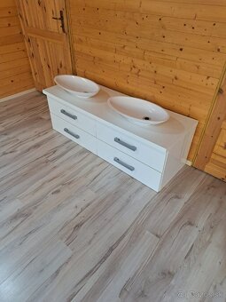 Umývadlá so skrinkami - 2
