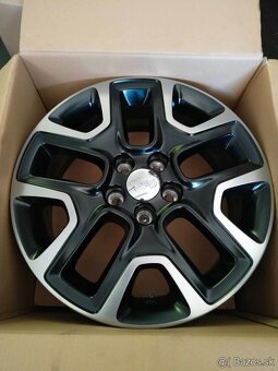 Alu R 17 Jeep Compass Trailhawk + TPMS + pneu. - 2