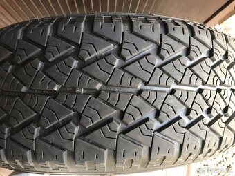 Sada kolies R15 235/75 - 2