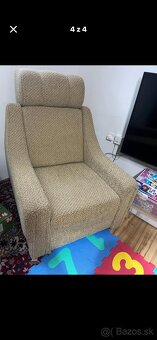 Kreslo aj s poťahom - 2
