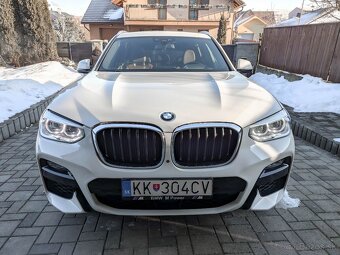 BMW X3 xDrive30d 195kW, servisná história - 2