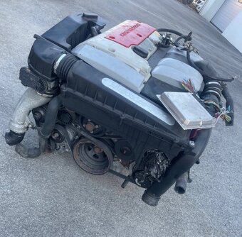 Mercedes c200 kompressor - 2