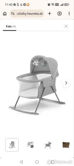 Detská prenosná postieľka - 2