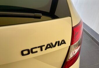 ŠKODA nápisy ČIERNE / CHROMOVE - 2