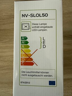 Solárna lampa Nová - 2