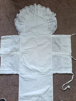 Perinka pre bábätko, biela - 2