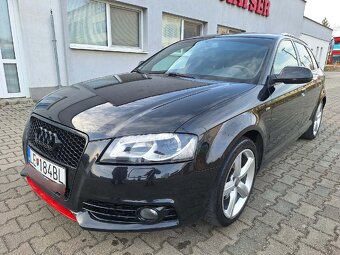 Audi a3 1.6TDI AUTOMAT  S-LINE - 2