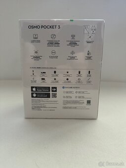 DJI Osmo Pocket 3 Creator Combo – úplne nový - 2