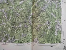 Stara mapa  originál z I. ČSR  - Hrčava - 2
