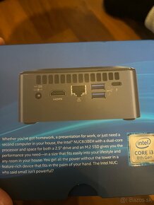 Intel NUC 8i3BEH i3. 8GB 256 HDD - 2