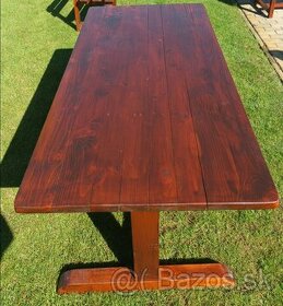 Stôl s lavicami - 2