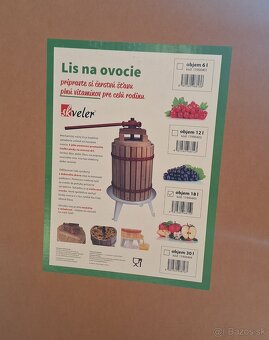 Lis na ovocie 18l - 2