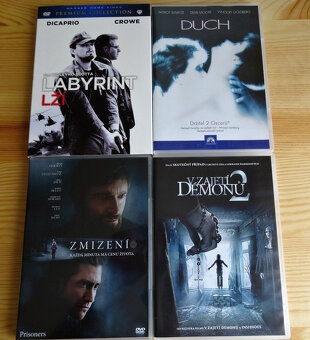 DVD a Blu ray filmy - 2
