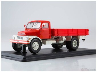 Modely vozů Praga S5T 1:43 - 2