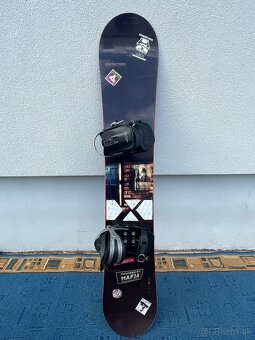 Snowboard + topánky - 2