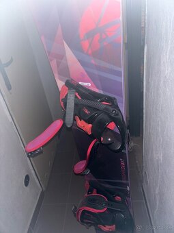 Rossignol Snowboard s viazaním aj topankami - 2