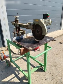 Tahová pila graule zs 135 na PVC alu i dřevo - 2