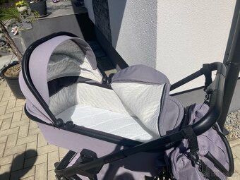 Kombinovaný kočík Moon Style 2020, autosedačka Cybex - 2