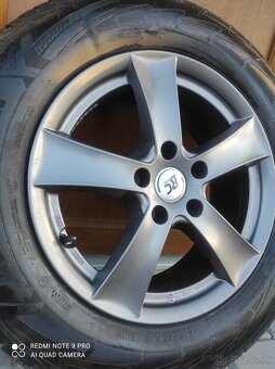 5x110 r16 elektróny ..Opel, Alfa, Fiat - 2