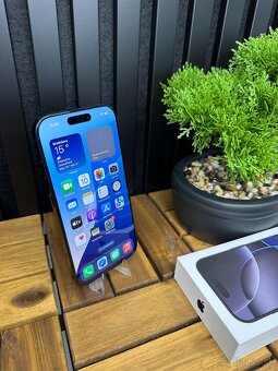 ► Apple iPhone 16 Pro Black Titanium │ Záruka 1 rok - 2