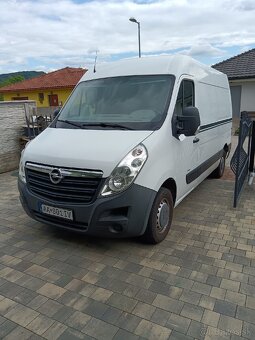 Predám dodávku opel movano - 2