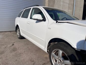 Predám náhradné diely na škoda octavia 2 2.0tdi 81kw CFH - 2