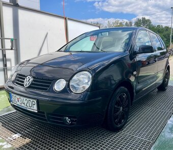 VW POLO 1.2 47 kW benzín SK PREDÁM - 2