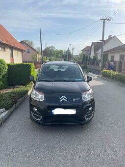 ✅ TOP stav – Citroën C3 Picasso 1.4VTi – len 112 000 km ✅ - 2