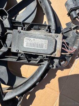 Predám ventilátor Chladenia Audi A6 - 2