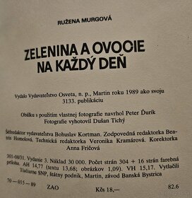Zelenina a ovocie na každý deň - 2